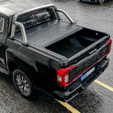 Maxus T90 - Double Cab - Ridgeback Electric Roll Top Cover
